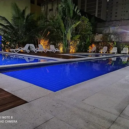 Flat Pitangueira com Piscina-Capitânia Varan-3